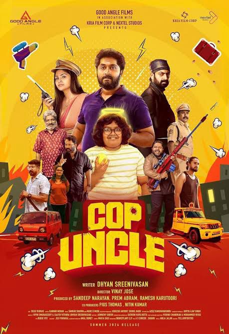COP Uncle Movie Poster