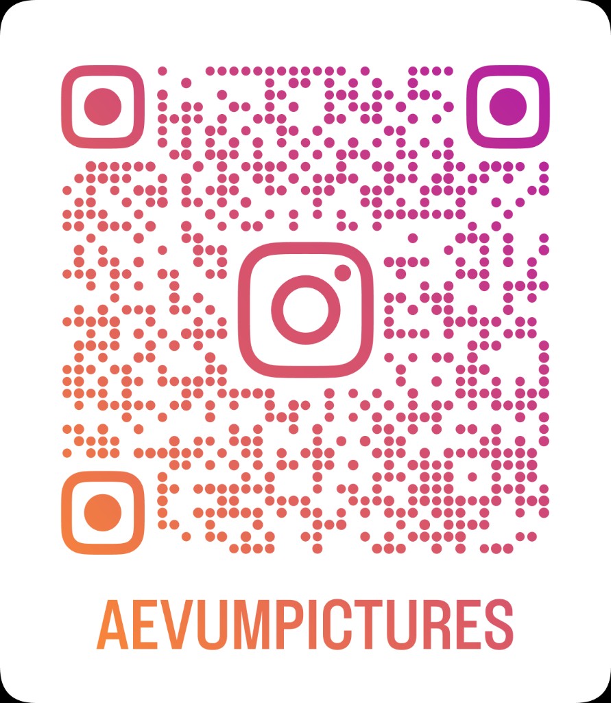 Scan to follow @aevumpictures on Instagram